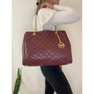 Michael Kors Quilted Purse